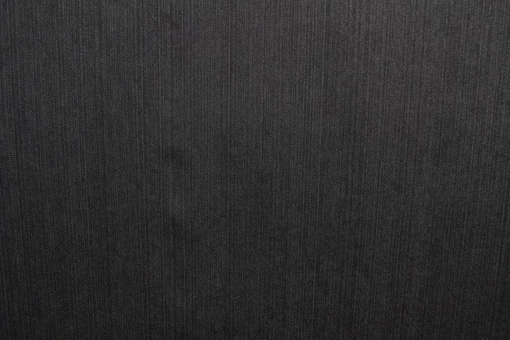 Antrasitt uvasket denim med strekk – 370 g/m² (bilde 3 av 9)