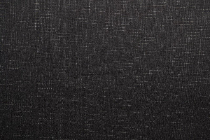 SORTMELERT UVASKET DENIM MED STREKK – 370 G/M²