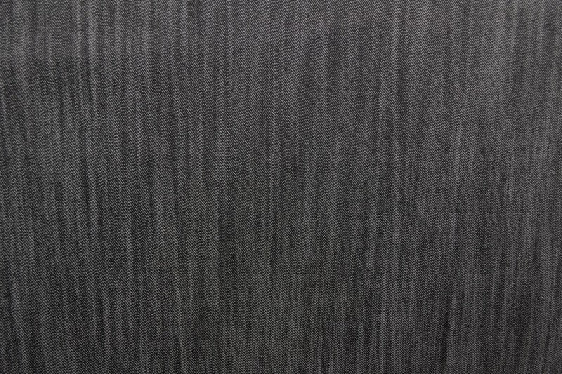 GRÅ UVASKET DENIM MED STREKK – 370 G/M²