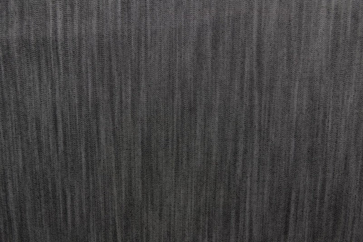 GRÅ UVASKET DENIM MED STREKK – 370 G/M²