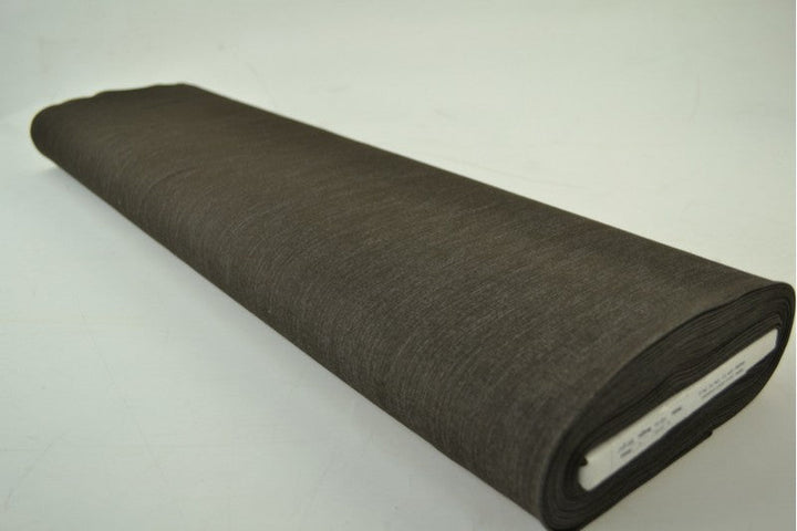 Mørk oliven uvasket denim med strekk – 370 g/m² (bilde 2 av 8)