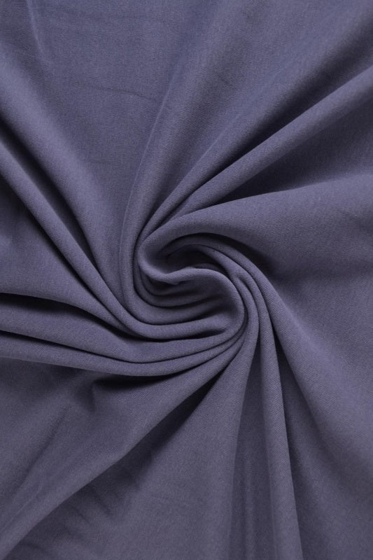 NAVY BOMULLSJERSEYSTOFF – NATURLIG, PUSTENDE & ELASTISK