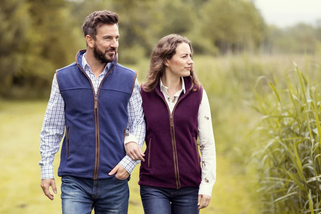MØRK ANTRASITT POLAR FLEECE – ANTI-PILLING, VARM & LETT