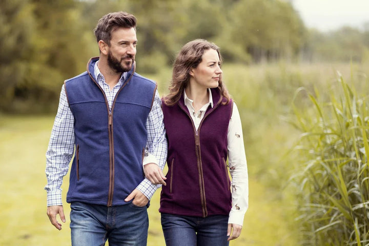 RÅHVIT POLAR FLEECE – ANTI-PILLING, VARM & LETT