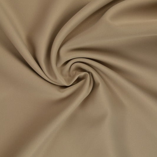 TAUPE MØRKLEGGINGSSTOFF – BRANNHEMMENDE GARDINSTOFF (300 CM)