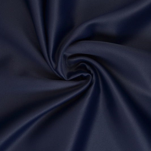 NAVY MØRKLEGGINGSSTOFF – BRANNHEMMENDE GARDINSTOFF (300 CM)