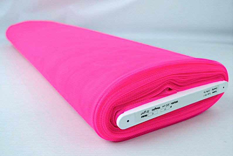 NEONPINK FLAMMEHEMMENDE STIV TYLL – LETT, FORMSTABIL & SERTIFISERT