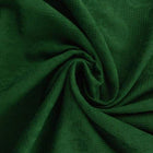 MØRKEGRØNN BOMULLS JACQUARDSTOFF