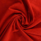 RØD BOMULLS JACQUARDSTOFF