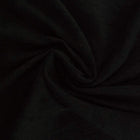 SVART BOMULLS JACQUARDSTOFF