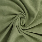 VINTAGEGRØNN BOMULLS JACQUARDSTOFF