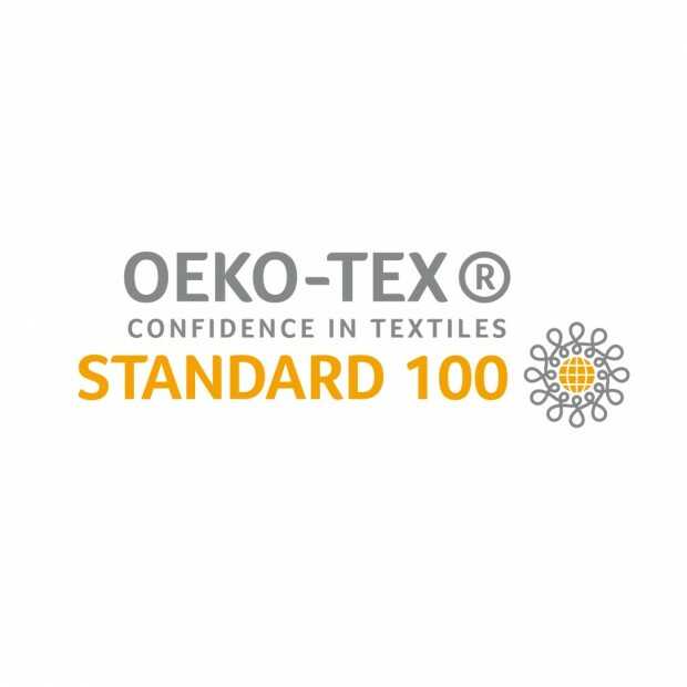 LAKSEFARGET BOMULLSJERSEYSTOFF – NATURLIG, PUSTENDE & ELASTISK
