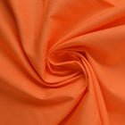 ORANSJE BOMULLSPOPLIN