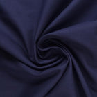 NAVY BOMULLSPOPLIN
