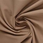 TAUPE BOMULLSPOPLIN