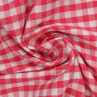 ROSA 6,5 MM GINGHAM RUTER