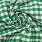 GRØNN 6,5 MM GINGHAM RUTER