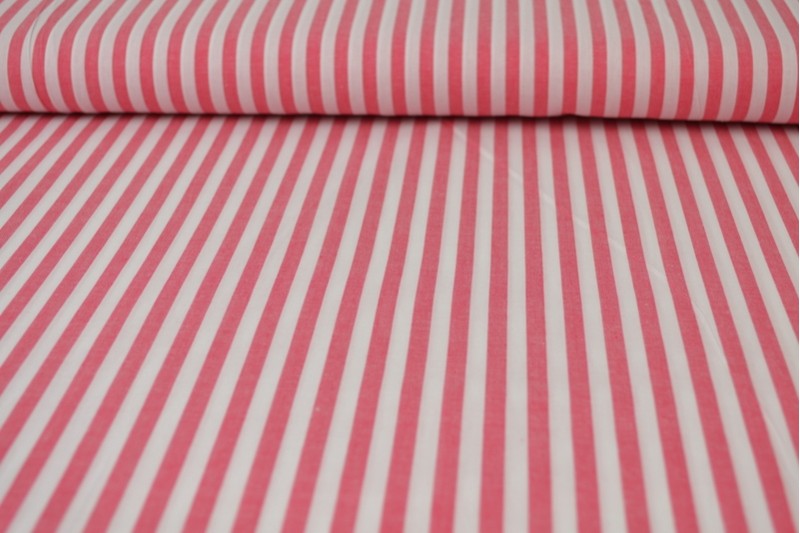 ROSA 6,5 MM GINGHAM STRIPER – OEKO-TEX-SERTIFISERT BOMULL, LETT OG PUSTENDE