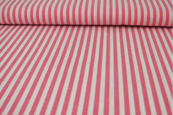 ROSA 6,5 MM GINGHAM STRIPER – OEKO-TEX-SERTIFISERT BOMULL, LETT OG PUSTENDE