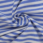 BLÅ 6,5 MM GINGHAM STRIPER