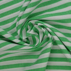 LYSEGRØNN 6,5 MM GINGHAM STRIPER