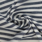 NAVY 6,5 MM GINGHAM STRIPER