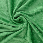 GRØNN KNUST VELOUR STOFF