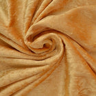 OKERGUL KNUST VELOUR STOFF