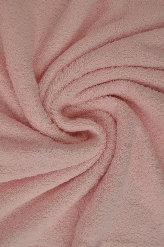 LYSEROSA DOBBELTSIDIG FROTTÉ – ABSORBERENDE HÅNDKLESTOFF (OEKO-TEX)