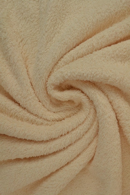 CHAMPAGNE DOBBELTSIDIG FROTTÉ – ABSORBERENDE HÅNDKLESTOFF (OEKO-TEX)