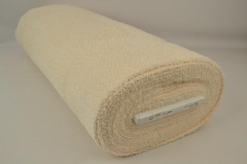 CHAMPAGNE DOBBELTSIDIG FROTTÉ – ABSORBERENDE HÅNDKLESTOFF (OEKO-TEX)