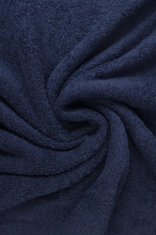 NAVY DOBBELTSIDIG FROTTÉ – ABSORBERENDE HÅNDKLESTOFF (OEKO-TEX)