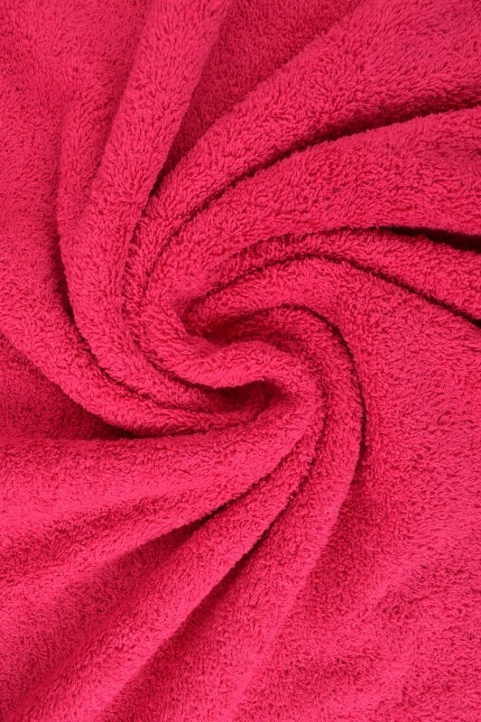 NEONROSA DOBBELTSIDIG FROTTÉ – ABSORBERENDE HÅNDKLESTOFF (OEKO-TEX)