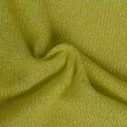 LIMEGRØNN LUREX JERSEYSTOFF