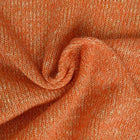 ORANGE LUREX JERSEYSTOFF