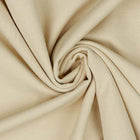 BEIGE ØKOLOGISK BOMULLSJERSEY
