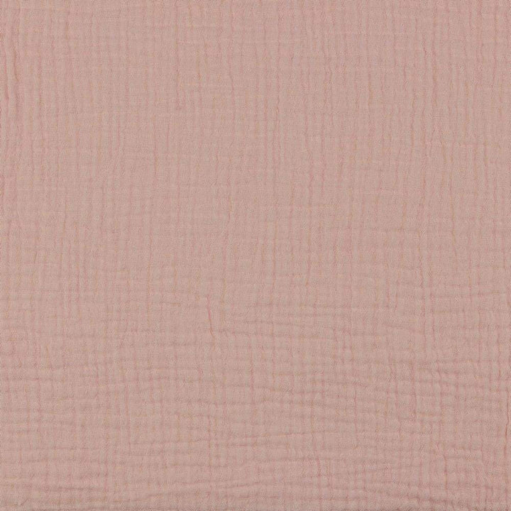 G&M Økologisk Musselin / Double Gauze ROSA ØKOLOGISK MUSSELIN / DOUBLE GAUZE
