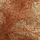 LAKSEFARGET NETTING PALJETTSTOFF