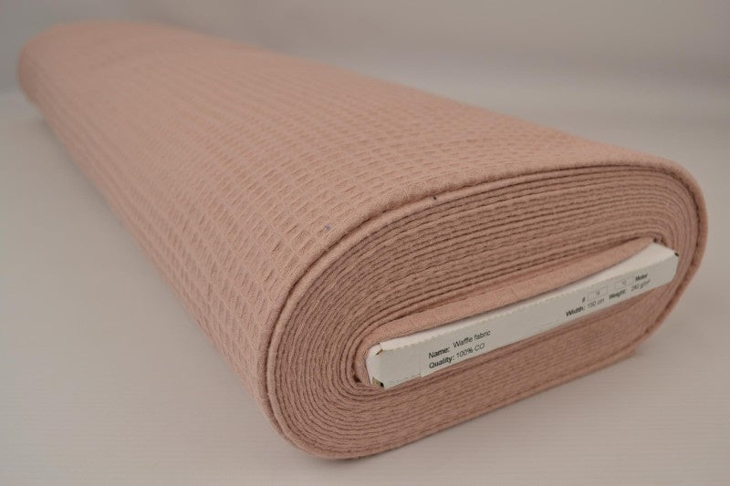 VINTAGEROSA VAFFELPIQUÉ – ABSORBERENDE & HURTIGTØRKENDE