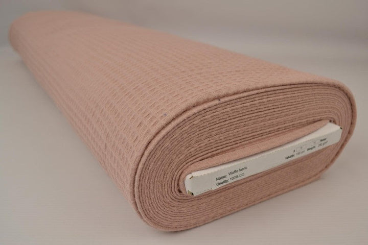 VINTAGEROSA VAFFELPIQUÉ – ABSORBERENDE & HURTIGTØRKENDE