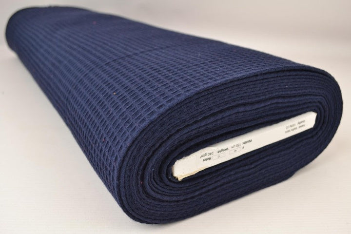 NAVY VAFFELPIQUÉ – ABSORBERENDE & HURTIGTØRKENDE