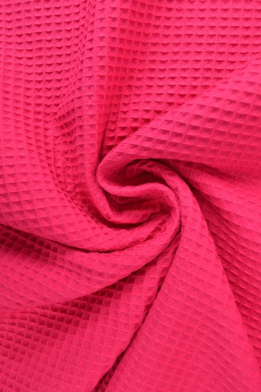 ROSA VAFFELPIQUÉ – ABSORBERENDE & HURTIGTØRKENDE