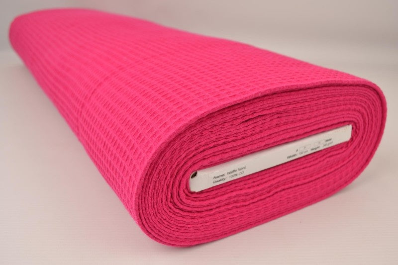 ROSA VAFFELPIQUÉ – ABSORBERENDE & HURTIGTØRKENDE