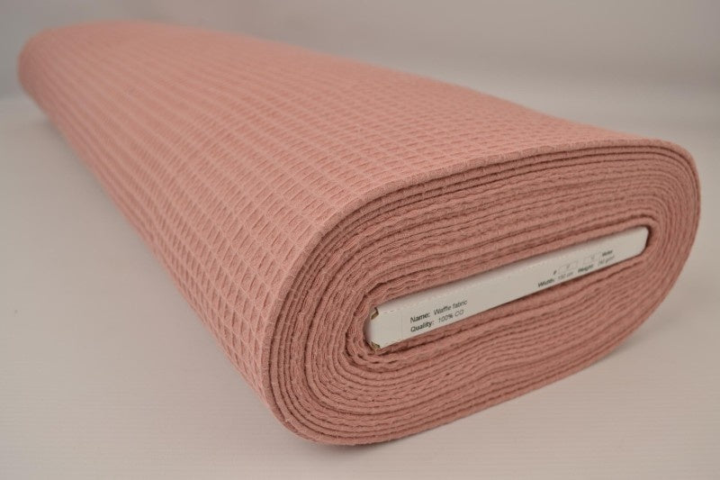 MØRKVINTAGEROSA VAFFELPIQUÉ – ABSORBERENDE & HURTIGTØRKENDE
