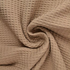 TAUPE VAFFELPIQUÉ