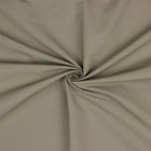TAUPE BOMULLSNYLON STOFF