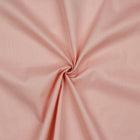 ROSA ØKOLOGISK LETT SEMI TRANSPARENT VOILE STOFF AV BOMULL
