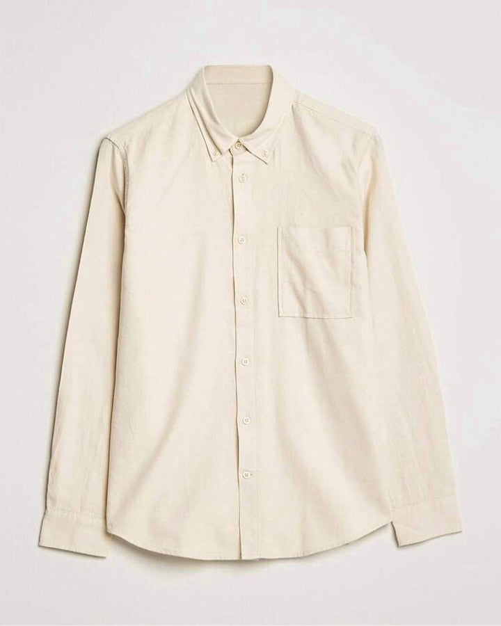 Mørkgrønn bomullsflanell – myk børstet overflate & naturlig (bilde 3 av 6)