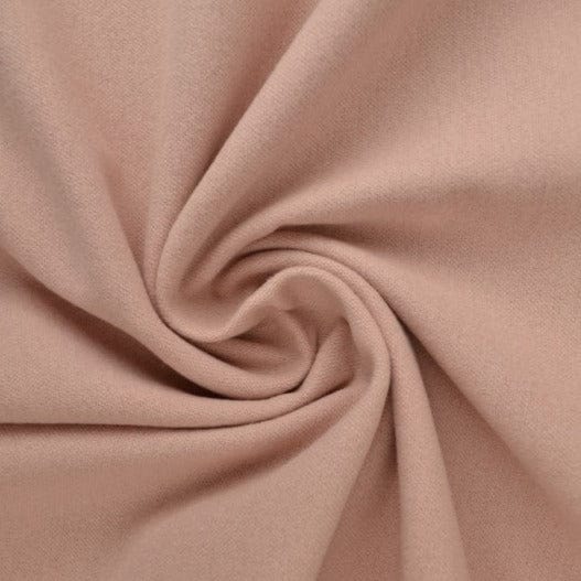 Rosa bomullsflanell – myk børstet overflate & naturlig (bilde 1 av 6)