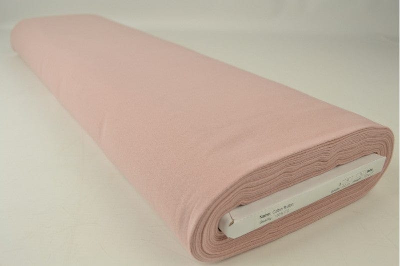 Rosa bomullsflanell – myk børstet overflate & naturlig (bilde 2 av 6)